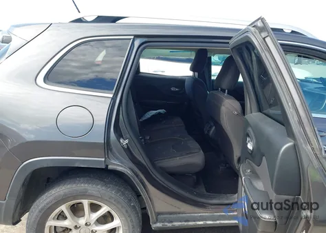 2015 Jeep Cherokee Latitude из США, поврежденный, VIN 1C4PJMCS3FW555532